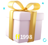 Receba seus bônus de boas-vindas no ff1998