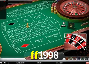 Descubra o Mundo do Cassino Online com ff1998