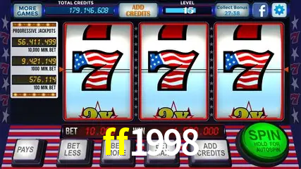 Descubra a Magia dos Jogos de Arcade no ff1998